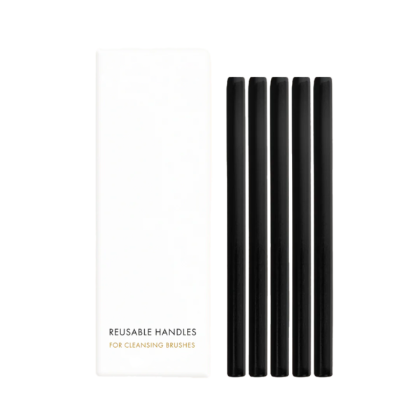Reusable Metal Handles for cleansing brushes